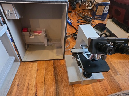 Microscopio leitz wetzlar - microscopio,