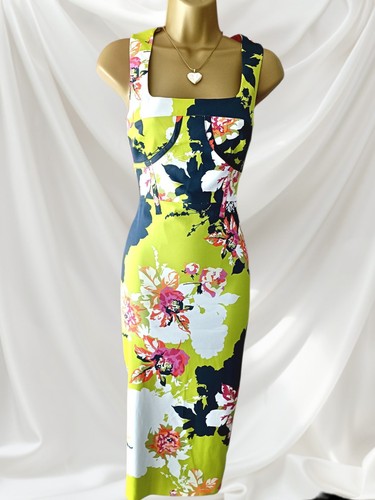 Abito midi karen millen - karen, verde