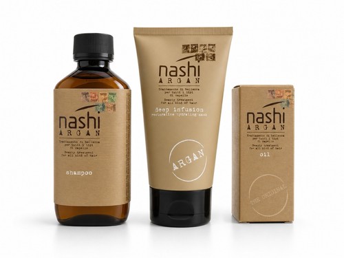 Nashi argan shampoo - argan,