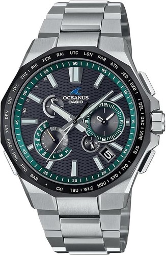 Orologio uomo casio oceanus - uomo,