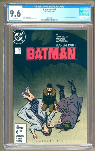 Batman 404 cgc 6 - #404, 9.6