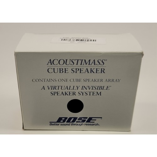 Bose acoustimass cube speaker - acoustimass,
