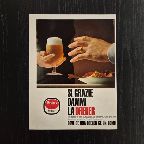 1966 dreher birra original - dreher,