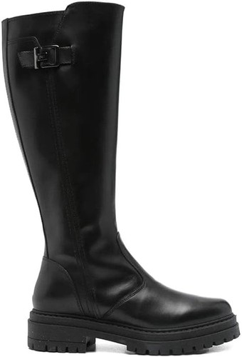 Stivale nero giardini mod - giardini,