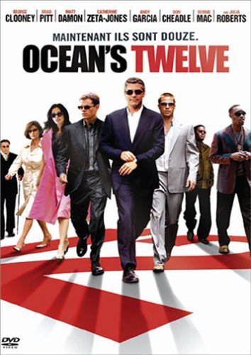 Dvd ocean twelve - ***,
