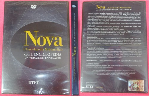 Dvd rom nova - rom, enciclopedia