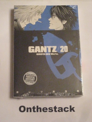 Manga gantz vol - manga:, hiroya