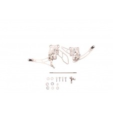 Pedane poggiapiedi racing per Suzuki GSXR 600 750 1000 - PE0102R