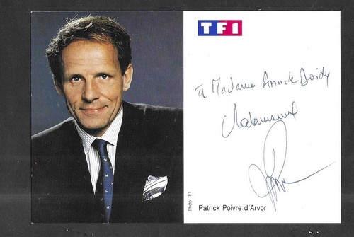 Rare photo carte patrick - /,