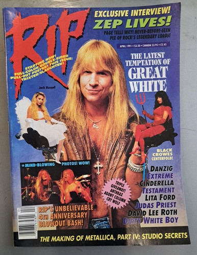 Rip magazine april 1991 jack - magazine-april, 1991-jack