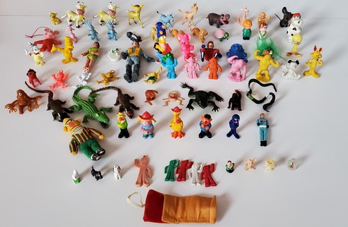 Vari piccoli personaggi