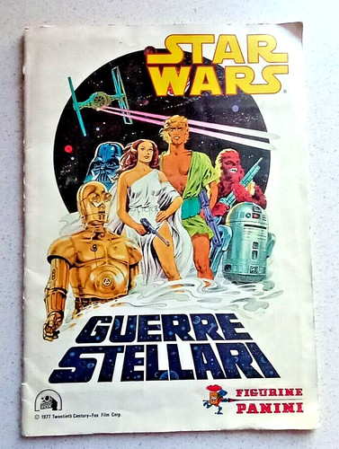 Album figurine star wars del - star,