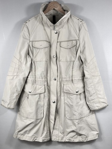 Cappotto estivo leggero beige