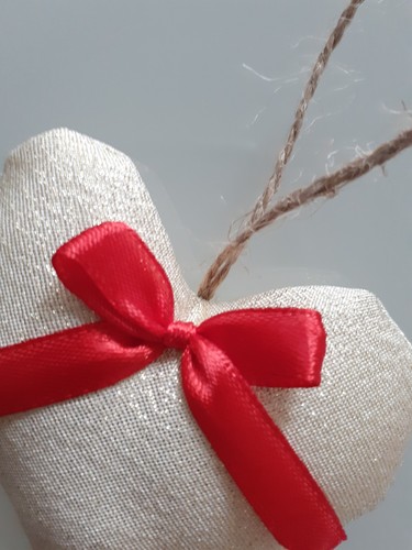Decorazione cuore imbottito - decorazione,