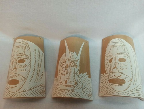 Tegole ceramica artistica - tegole,