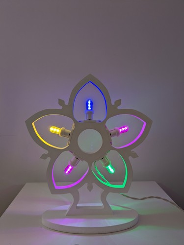 Luminaria salentina fiore 5 - luminaria,