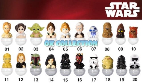 Rare set mini plastic - rare,