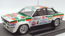 Top Marques 1/18 Scale TOP043H - Fiat 131 Abarth Totip #4 Rally D'Elba 1982
