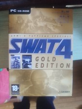 SWAT 4: Gold Edition 3 CD con DIALOGHI ITA
