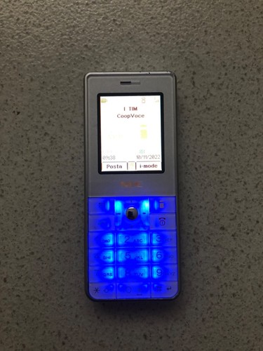 Telefono cellulare nec n343i - cellulare,