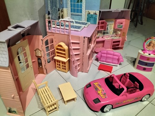 Casa barbie vintage clone - barbie,