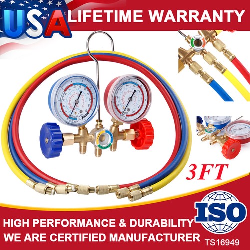 Set manometro freon - set,