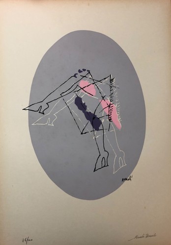 Marcello avenali serigrafia - -,