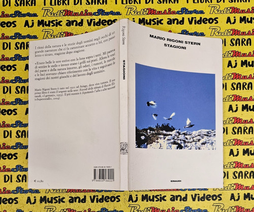 Book libro stagioni mario - book,