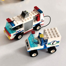 LEGO CITY TOWN SYSTEM VEICOLI VINTAGE 2 pz