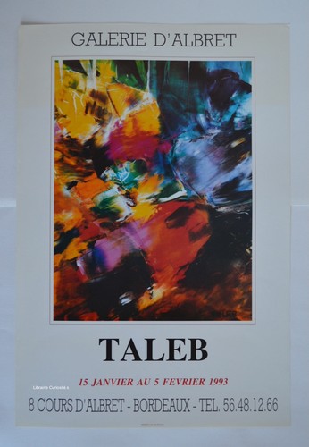 Affiche amar éric taleb - Éric,