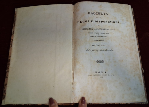 Raccolta leggi disposizioni - raccolta,