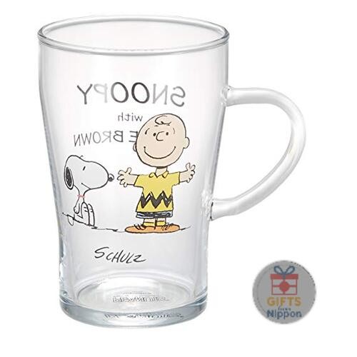 Peanuts charlie brown tazza - brown,