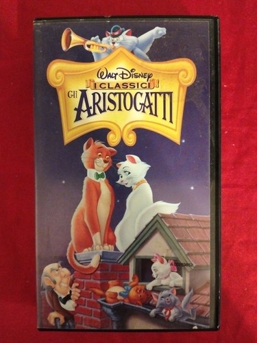 Videocassetta disney gli - videocassetta, "gli