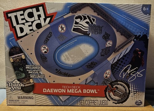 Tech deck daewon - deck,