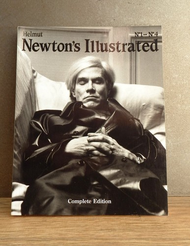 Helmut newton illustrated - helmut,