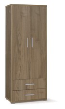 Armadio 2 Ante 2 Cassetti