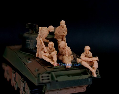 Wwii us army tank - 1/87, 1/72