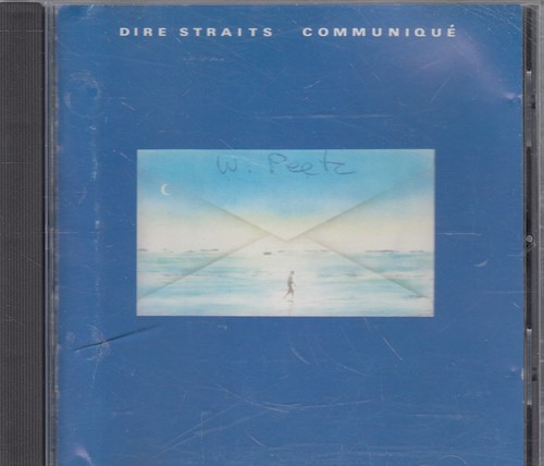 Dire straits communique - dire, "communique"