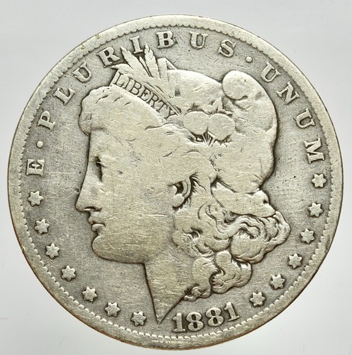 Usa dollar morgan 1881 - ag/,