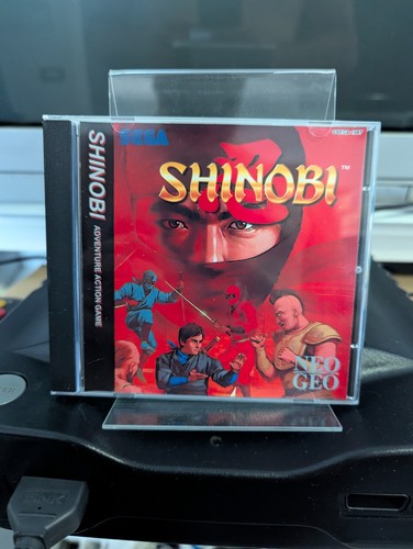 Gioco shinobi arcade neo - arcade, geo