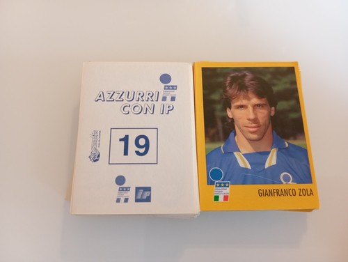 Lotto figurine azzurri con - lotto,