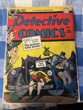 Detective Comics #105 Gd+
