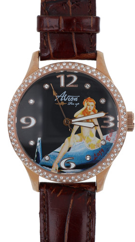 Orologio avion pin lady - orologio,