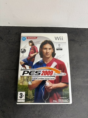 Pes 2009 nintendo wii ottimo - pes,