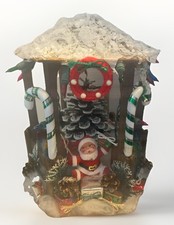 Gazebo natalizio fatto a mano