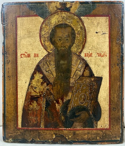 Rara antica icona russa - rara,