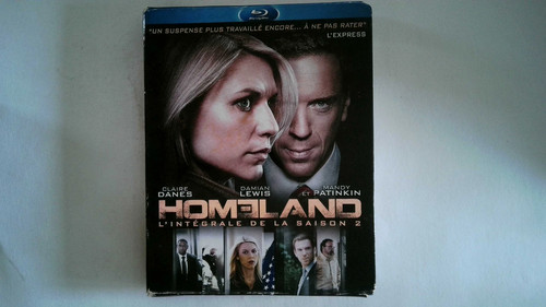 Homeland saison blu - homeland, 2