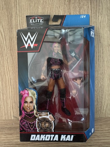 Mattel wwe dakota - mattel, kai