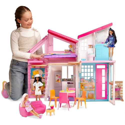 Barbie malibu casa - barbie,