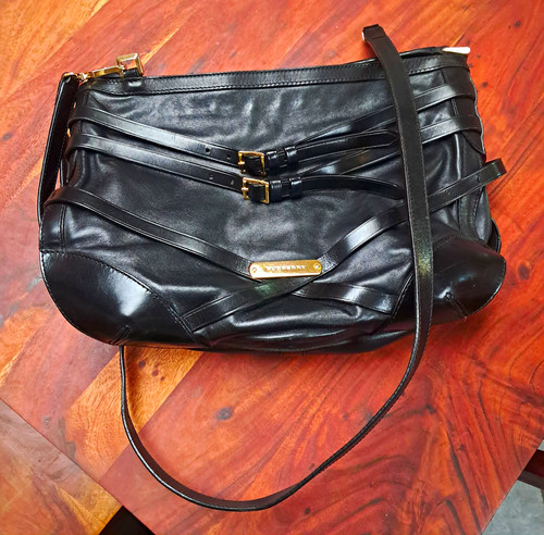 Borsa mano burberry 100 - a, 100%
